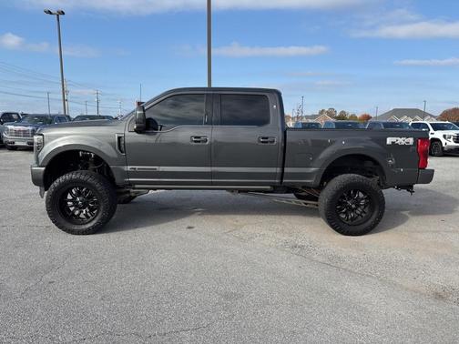 2018 Ford F-250 Platinum