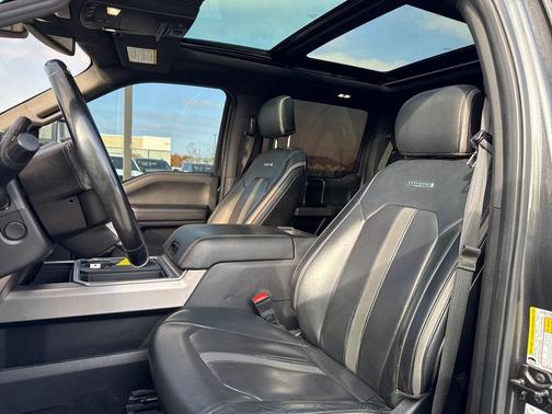 2018 Ford F-250 Platinum