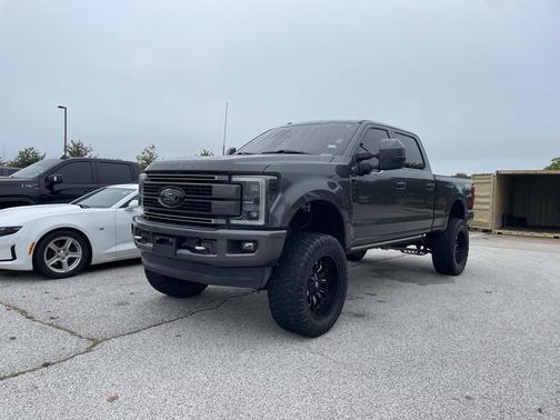 2018 Ford F-250 Platinum