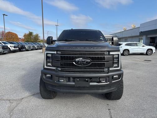 2018 Ford F-250 Platinum