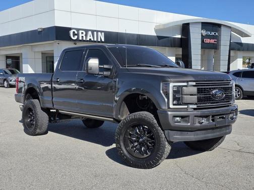 2018 Ford F-250 Platinum