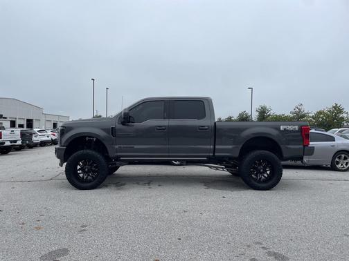 2018 Ford F-250 Platinum