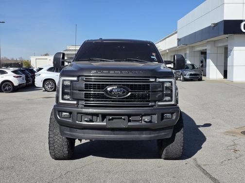2018 Ford F-250 Platinum