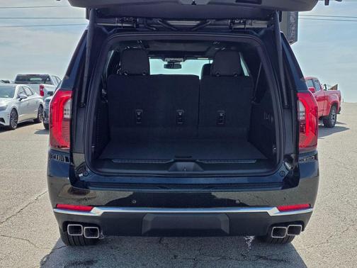 Onyx Black 2026 GMC Yukon XL Denali