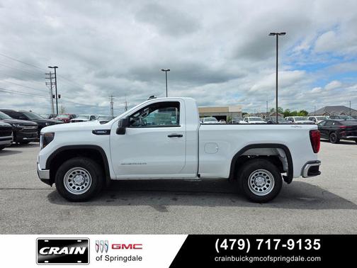 Summit White 2026 GMC Sierra 1500 Pro