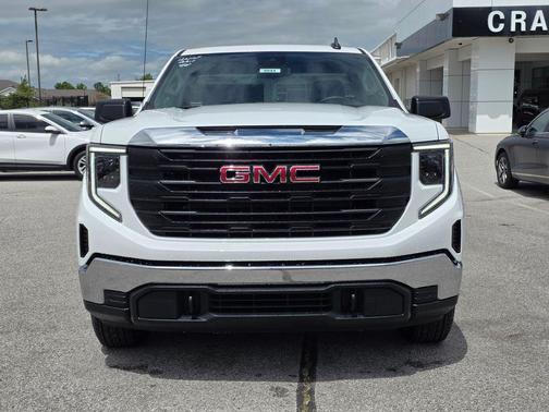Summit White 2026 GMC Sierra 1500 Pro