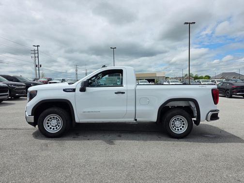 Summit White 2026 GMC Sierra 1500 Pro