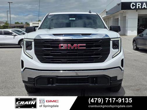 Summit White 2026 GMC Sierra 1500 Pro
