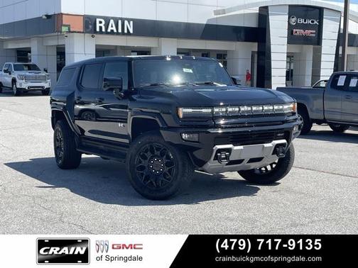 2026 GMC HUMMER EV SUV 2X
