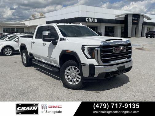 2024 GMC Sierra 2500 SLT