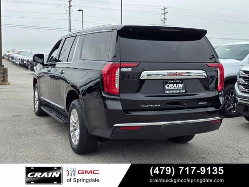 Onyx Black 2022 GMC Yukon XL SLT