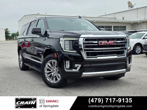 Onyx Black 2022 GMC Yukon XL SLT