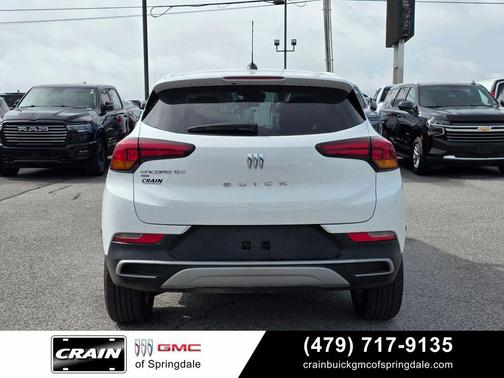 Summit White 2025 Buick Encore GX Preferred