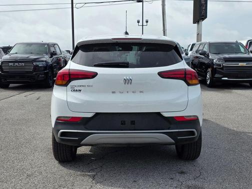 Summit White 2025 Buick Encore GX Preferred