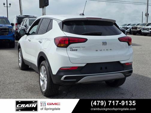 Summit White 2025 Buick Encore GX Preferred