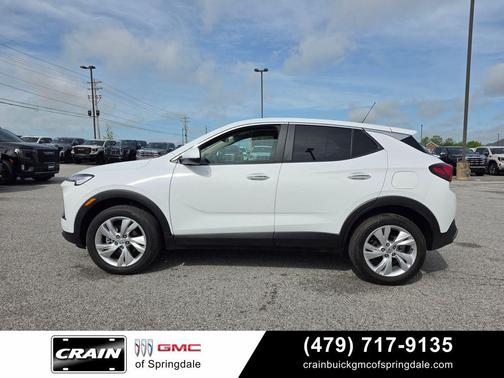 Summit White 2025 Buick Encore GX Preferred
