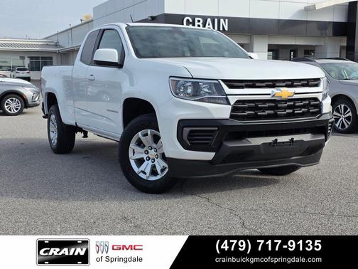 2022 Chevrolet Colorado LT