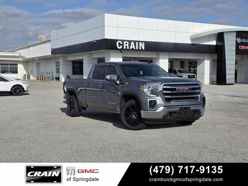 2020 GMC Sierra 1500 SLE