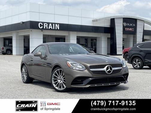 2018 Mercedes-Benz SLC 300 Base