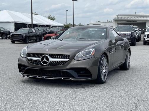 2018 Mercedes-Benz SLC 300 Base