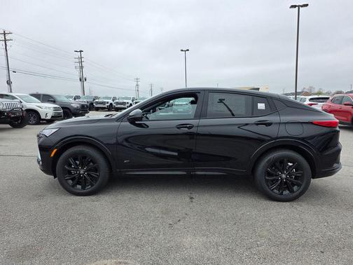 Ebony 2026 Buick Envista Sport Touring FWD