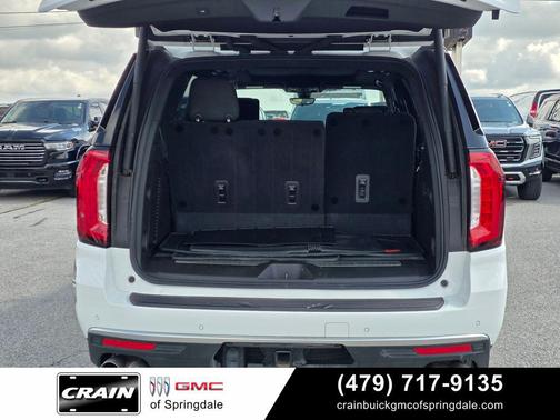 Summit White 2021 GMC Yukon Denali
