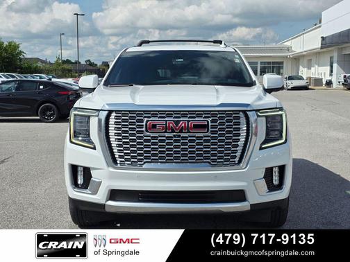 Summit White 2021 GMC Yukon Denali