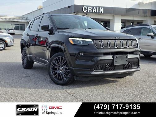 2022 Jeep Compass High Altitude