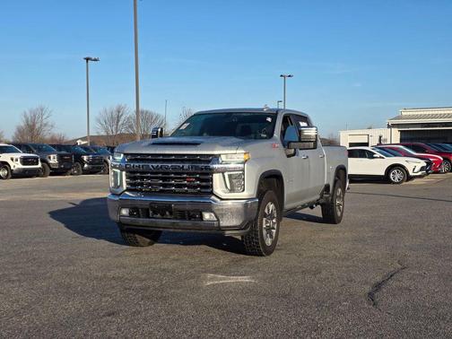 2022 Chevrolet Silverado 2500 LTZ