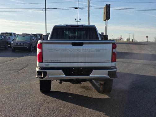 2022 Chevrolet Silverado 2500 LTZ