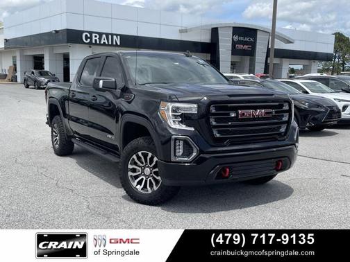 2021 GMC Sierra 1500 AT4