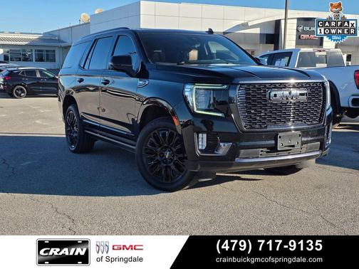 Onyx Black 2023 GMC Yukon Denali Ultimate
