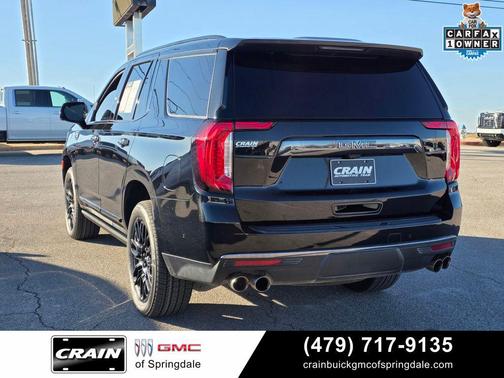 Onyx Black 2023 GMC Yukon Denali Ultimate