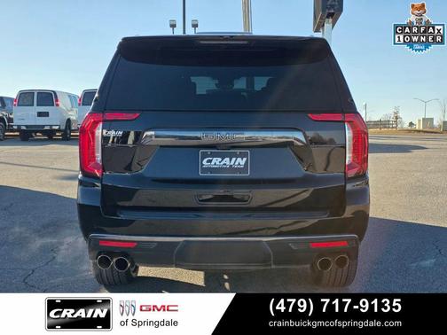 Onyx Black 2023 GMC Yukon Denali Ultimate