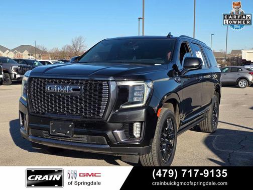 Onyx Black 2023 GMC Yukon Denali Ultimate