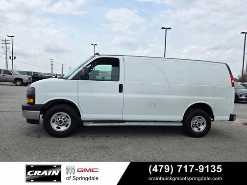 Summit White 2024 GMC Savana 2500 Work Van