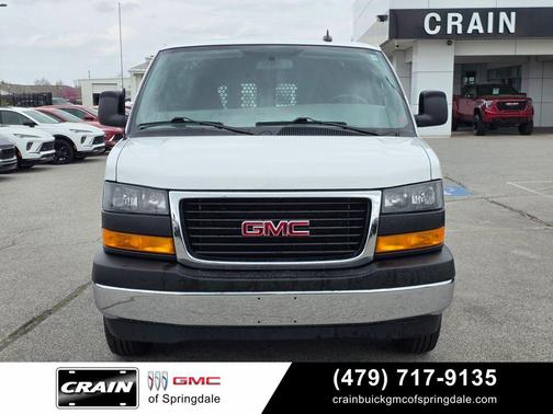 Summit White 2024 GMC Savana 2500 Work Van
