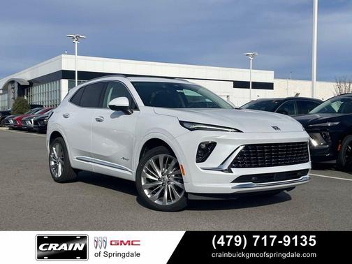 White 2026 Buick Envision Avenir AWD