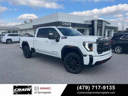 2026 GMC Sierra 2500 AT4