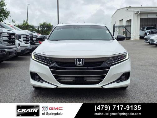 Platinum White Pearl 2022 Honda Accord Sport 2.0T