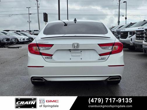 Platinum White Pearl 2022 Honda Accord Sport 2.0T