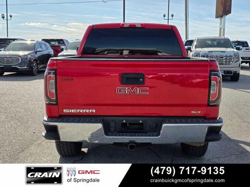 Cardinal Red 2018 GMC Sierra 1500 SLT