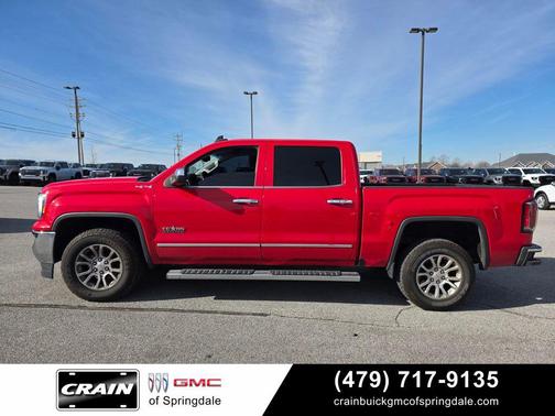 Cardinal Red 2018 GMC Sierra 1500 SLT