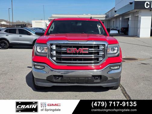 Cardinal Red 2018 GMC Sierra 1500 SLT