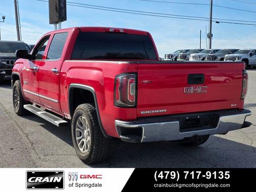 Cardinal Red 2018 GMC Sierra 1500 SLT