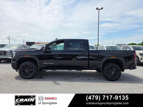 Onyx Black 2026 GMC Sierra 2500 AT4