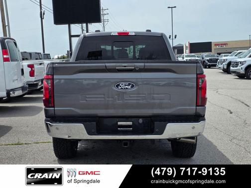 CARBONIZED GRAY METALLIC 2024 Ford F-150 XLT