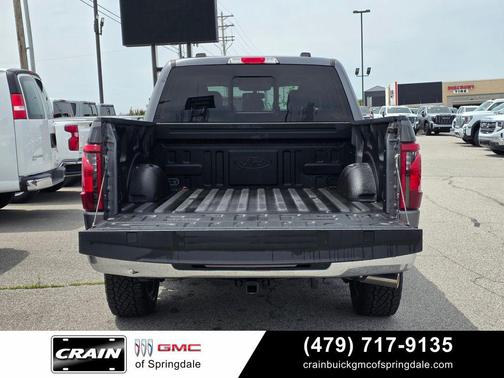 CARBONIZED GRAY METALLIC 2024 Ford F-150 XLT