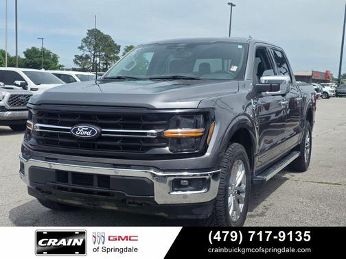 CARBONIZED GRAY METALLIC 2024 Ford F-150 XLT