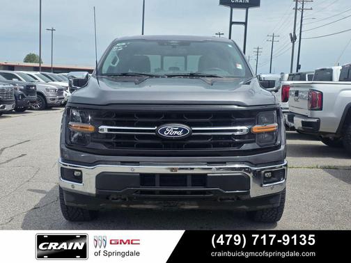 CARBONIZED GRAY METALLIC 2024 Ford F-150 XLT